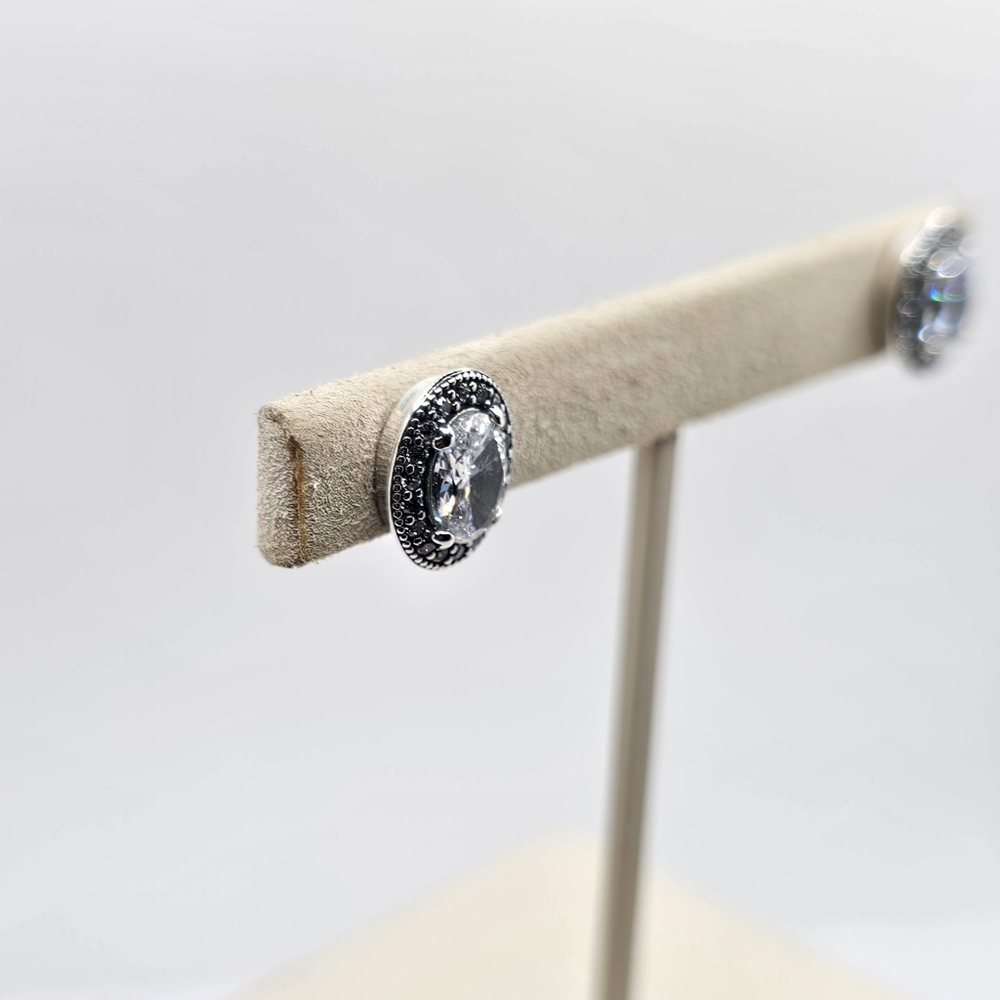 Authentic Pandora Elegance Stud Earrings - image 8